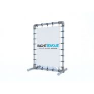 So-easy - stop trottoir portable en bâche tendue - structure aluminium Inside Out - 200x250cm max_1