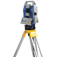 Station totale de haute précision et longue portée sans réflecteur 1000m - Stonex - R25LR_1