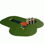 Structure de jeu module d'équilibre gamme Diablo - medoi0301 pour enfants de 6 mois à 4 ans_1