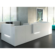 Banque d'accueil design et modulaire PMR - TERA avec options LED et configurations personnalisables_1