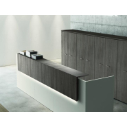 Banque d'accueil élégant et prestigieux - POINT - Ref : 116019_1