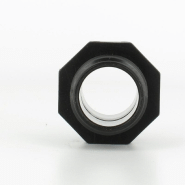 Mamelon Mâle/Mâle PP fileté 1