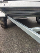 Remorque bagagère Lider BAG 205 - PTAC : 500Kg - 1 essieu - 205 x 122 cm - Référence -MT3515-35-2_1