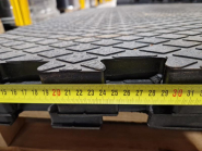 Tapis Caoutchouc Clipsable pour Écurie - 23 mm_1