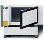 Vitrine réfrigérée de présentation avec service-arrière + réserve réfrigérée_1