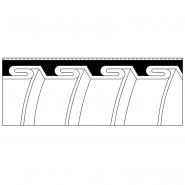 WP-S2P1SB - Flexible métallique en acier inoxydable Kaiflex - gaine PVC et tressage inox_1