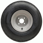 18.5x8.50-8 Pneu remorque, roue 100mm PCD Wanda Road Legal 425kg Load (Set of 3)_1