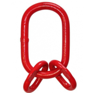 Anneau de tête triple acier HR grade 80 Référence 5056_1