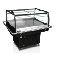 Bac réfrigéré libre service - Dimensions intérieures L1075 x P705 x H295 mm - Température -1 à +5 °C - Roulettes solides_1