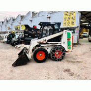 Bobcat 643 Mini-chargeur avec balayeuse et godet_1