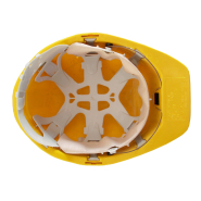 Casque de chantier avec lunettes intégrées VISIOCEANIC PTC03 - Réf. MO65123 - Coverguard - Coiffe en polyéthylène HD et réglage manuel_1