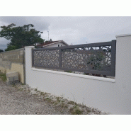 Clôture en aluminium - Large gamme de modèles et couleurs - Intervention en Gironde (33)_1