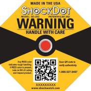 Étiquette indicateur de choc shockdot_1