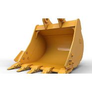 Godet d'excavation à usage normal - caterpillar finance france - 1 650 mm (65 in) - capacité 2.36 m³_1