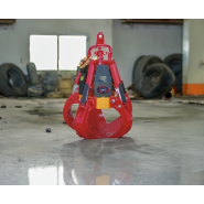 Grappin à ferraille aimant Euromec - PH pour camion grue et mini pelle de 1,2 à 12 tonnes_1