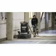 HTC Superprep - Préparation des sols optimisée avec ponceuse et outils diamant_1