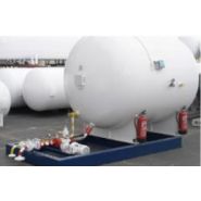 Lp1000av - citerne à gaz statique verticale aérienne - Lapesa - 1500 mm - stockage GPL jusqu'à 20 bar_1