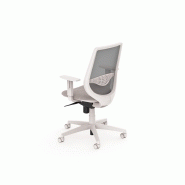 Siège de bureau Cabana - Mécanisme synchrone - Accoudoirs réglables - Soutien lombaire ajustable_1