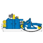 VK450 - Écorceuse Valonkone - Diamètre d'écorçage 80 à 480 mm - Modèle fiable et robuste_1