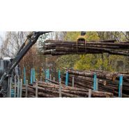 Grue forestière KESLA 2117 - bras droit - classe 17 tonne/mètre - portée jusqu'à 12,51 m_1