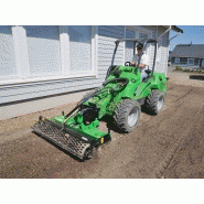 Fraise niveleuse modèle 1350 - avant - outil professionnel pour nivellement de surfaces_1