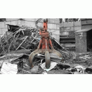 Grappin hydraulique Rotar RPG 4-800 - Rotar International B.V. avec cycles rapides et grande capacité_1