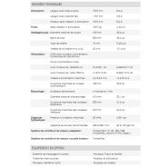 H290 - Tête d'abattage Waratah - 1 970 kg - Scie SuperCut 100 pour arbres jusqu'à 760 mm_1