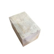 Dés de palette en bois - 95 x 95 x 145 mm - Neuf_1