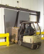 Portes de congélation rapide BARRIER GLIDER pour salles de réfrigération et de congélation_1