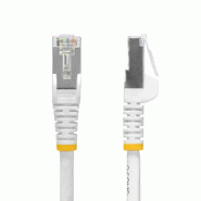 StarTech Cble Ethernet CAT8 Blanc de 3m, RJ45 Snagless_1