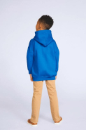 Sweat-shirt enfant à capuche Heavy Blend - Réf: GI18500B - Gildan - 50% coton / 50% polyester_1