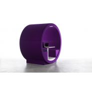 Table de réunion Circle - sur-mesure - matériaux variés - dimensions personnalisables_1