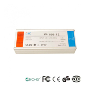 Alimentation 12V continu - 100W - 8.3A - Aluminium IP67 - Référence 9115 - Certifiée CE et ROHS_1