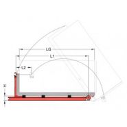 Ampliroll al 12 - bras hydraulique pour camion - marrel - 12 t_1