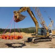 Broyeur à poteaux pour pelle 20 à 50 tonnes - 8 modèles pour poteaux de 450 à 2000 mm_2