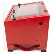 Cab90 - Cabine de sablage portable 90 litres avec éclairage interne et accessoires_1