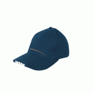 Casquette de protection SMARTOOL - 5 LEDs - Taille unique - Coton - Garantie 2 ans_1