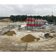 Centrale à béton continue pour grandes productions - Jusqu'à 900 t/h - Arcen_2