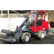 Sherpa K36 avec moteur Kubota performant pour puissance et fiabilité