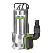 Kit d'inondation Cleancraft SDWP 8510 - Pompe vide-cave pour eaux chargées - Pompe en acier inoxydable avec accessoires de série_1