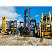 KOMATSU Chariot élévateur diesel FD30T14_1