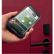 Clés mobiles GuestKey - Hotek : solution innovante pour hôtels avec serrures RFID intelligentes_1