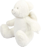 Peluche zippée Ange - Mumbles - 100% polyester - Hauteur 42 cm - Réf: MM561_1