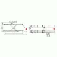 R44ctltn pont elevateur a ciseaux pose  4.4t avec levage auxiliaire_1