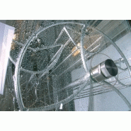 Équipement de cuisine avec cuisson infrarouge ventilée