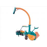 TYMC1 - Ensileuse tractée Abollo - capacité 20-25t/h - Hachoir à maïs une rangée avec système de suspension et ventilateur puissant_1