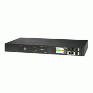 APC Automatic Transfer Switch AP4423A - (8x) C13 + (1x) C19, 3680W, montable en rack 1U_1