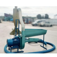 Broyeur de graines pour préparation de granulés - Cyclone d'ensachage - Capacité 2000-4000 kg/h - Réf. ATH08-ET_1