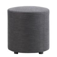 Cheese pouf H47 - Tabouret de restaurant - Mobitec - Réf. 9501 - Hauteur 47 cm - Unicolore ou bicolore_1