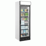 Congélateur vertical vitré UFSC371GCP ( 300 / 270L) Blanc TEFCOLD_1
